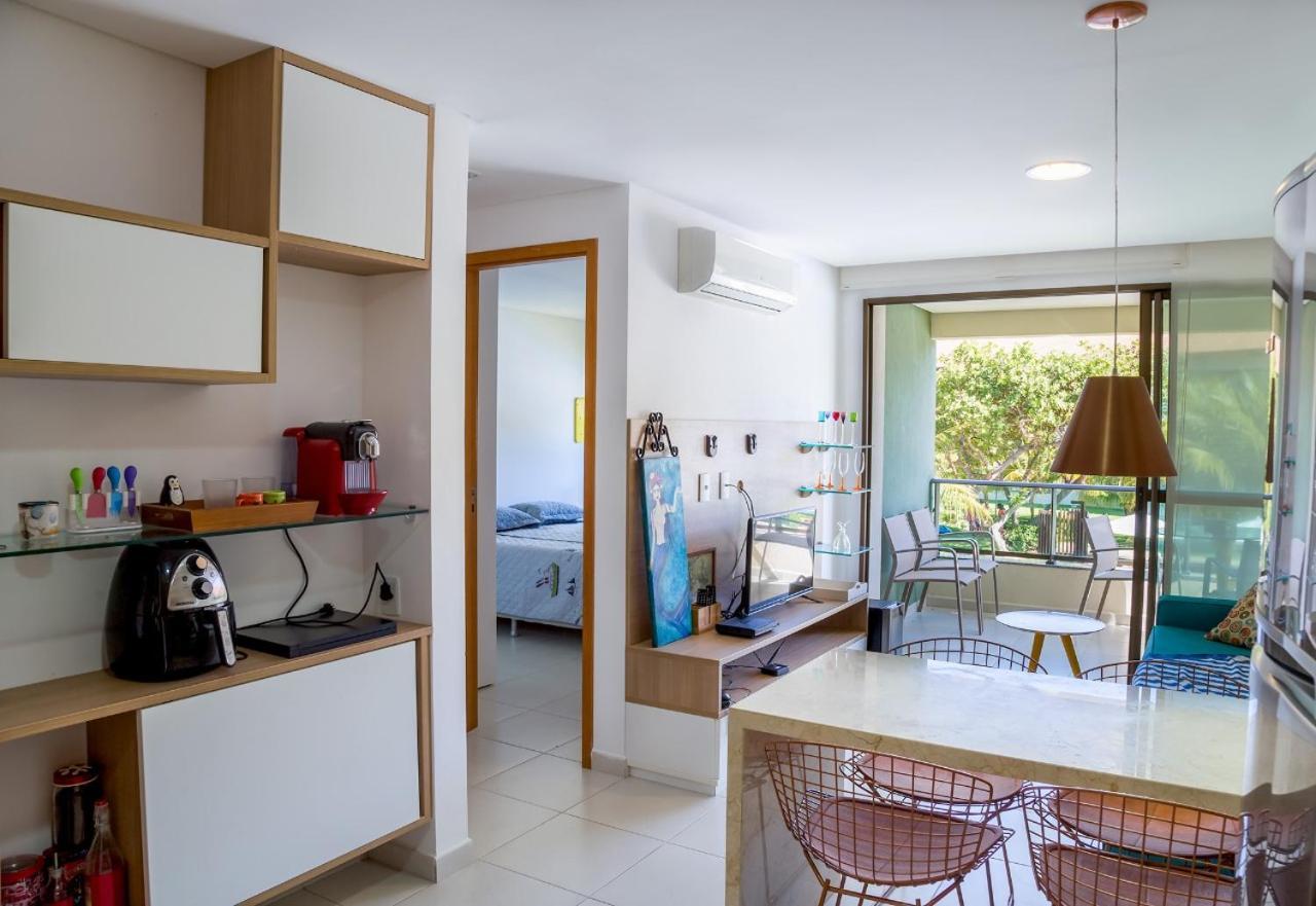 Paraiso Na Terra - Carneiros Beach Resort 타만다레 외부 사진