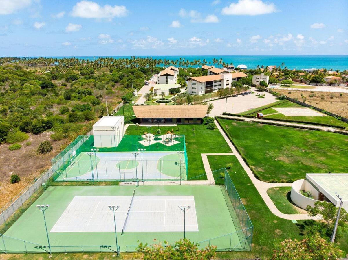 Paraiso Na Terra - Carneiros Beach Resort 타만다레 외부 사진