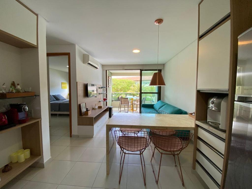 Paraiso Na Terra - Carneiros Beach Resort 타만다레 외부 사진