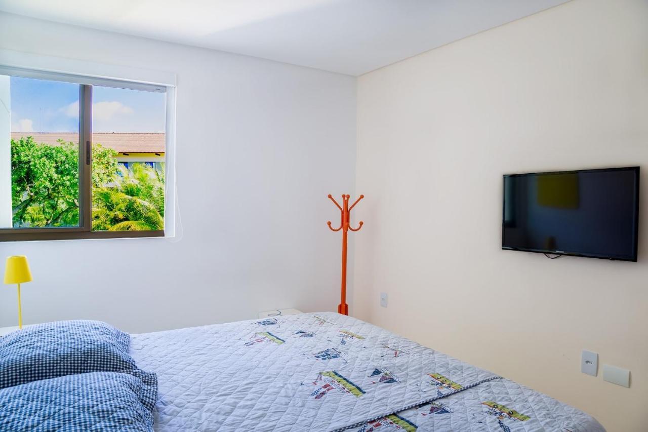 Paraiso Na Terra - Carneiros Beach Resort 타만다레 객실 사진