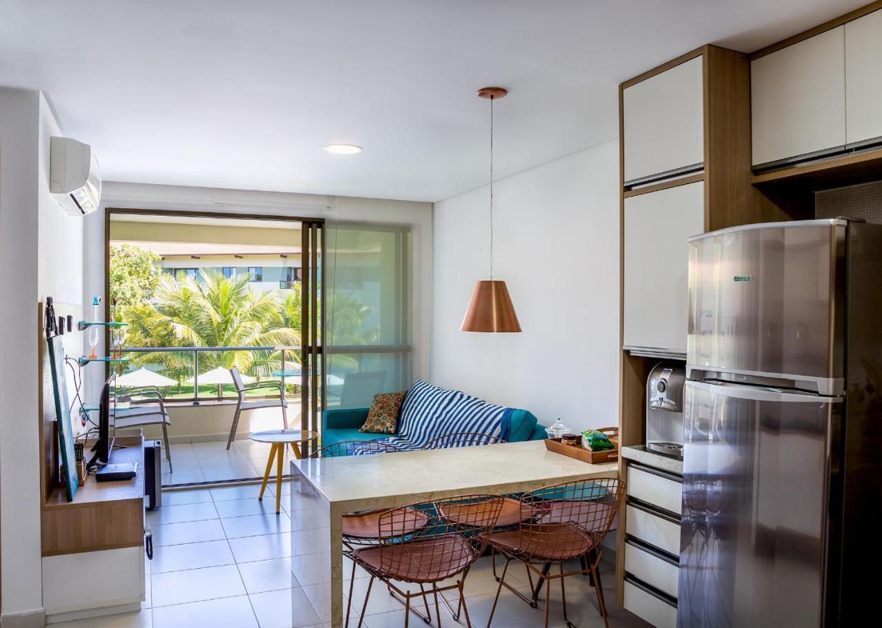 Paraiso Na Terra - Carneiros Beach Resort 타만다레 객실 사진